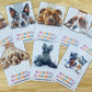 Australian Cattle Dog Magnetic Bookmark, Blue Heeler Bookmarks