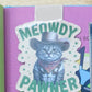 Meowdy Pawner Magnetic Bookmark, Funny Cat Bookmarks