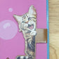 Funny Kitten Magnetic Bookmark, Side Magnetic Bookmark