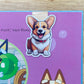 Smiling Corgi Magnetic Bookmark, Dog Bookmarks