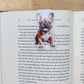 French Bulldog Magnetic Bookmark, Frenchie Dog Bookmarks