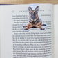 German Shepherd Magnetic Bookmark