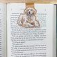 Golden Retriever Magnetic Bookmark