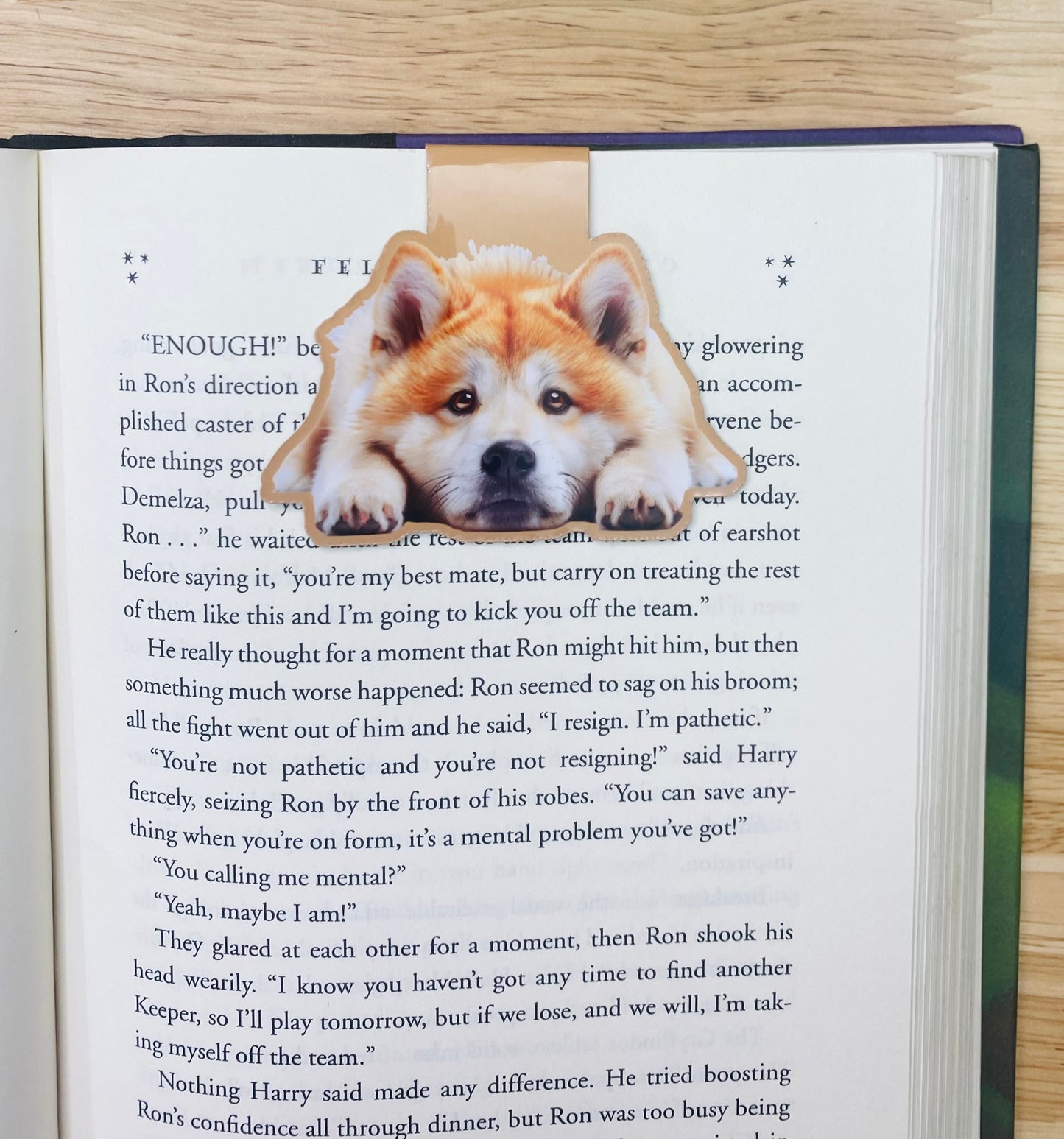 Shiba Inu Magnetic Bookmark