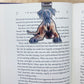 Brown Great Dane Magnetic Bookmark, European Great Dane