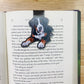 Bernese Mountain Dog Magnetic Bookmark, Dog Bookmarks