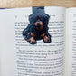 Hovawart Dog Magnetic Bookmark