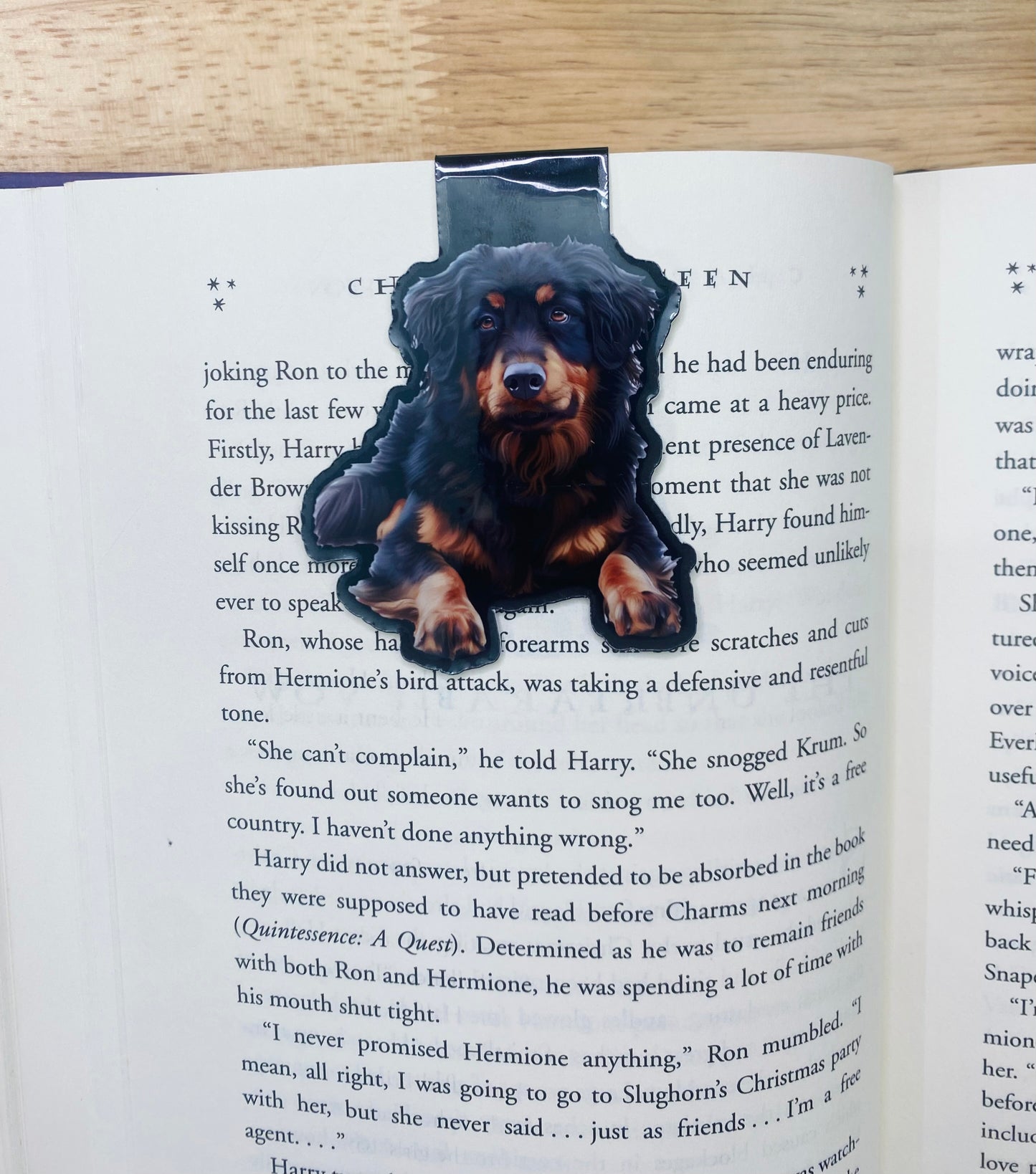 Hovawart Dog Magnetic Bookmark