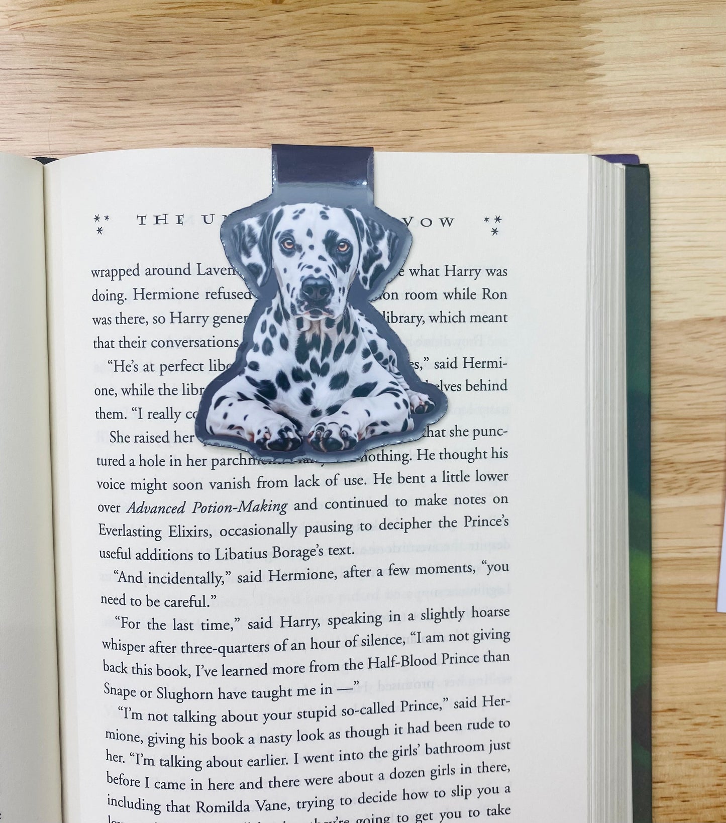 Dalmation Magnetic Bookmark