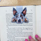 Australian Cattle Dog Magnetic Bookmark, Blue Heeler Bookmarks