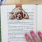 Cocker Spaniel Magnetic Bookmark