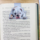 White English Bulldog Magnetic Bookmark