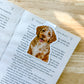 Aussiedoodle Magnetic Bookmark
