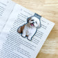 Shih Tzu Magnetic Bookmark