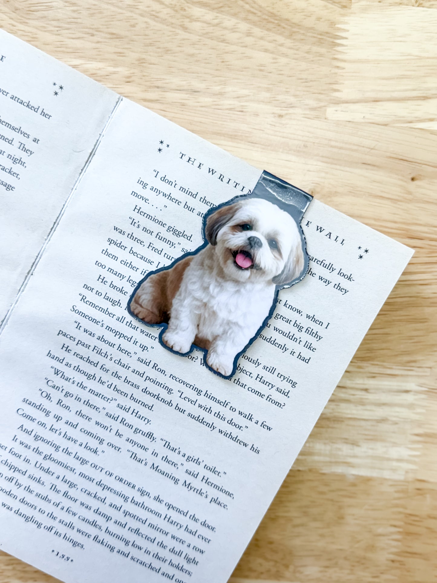 Shih Tzu Magnetic Bookmark