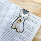 White Scottish Terrier Magnetic Bookmark