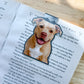Fawn Pit Bull Magnetic Bookmark