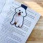 Bichon Frise Magnetic Bookmark