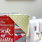 Wildflower Bow Raw Edge Corner Bookmarks