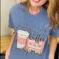 Running On Coffee And Country Music T-Shirt