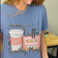 Running On Coffee And Country Music T-Shirt