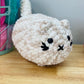 Chubby Cat Plushie, Crochet Cat Loaf