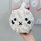 Chubby Cat Plushie, Crochet Cat Loaf