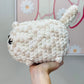 Chubby Cat Plushie, Crochet Cat Loaf