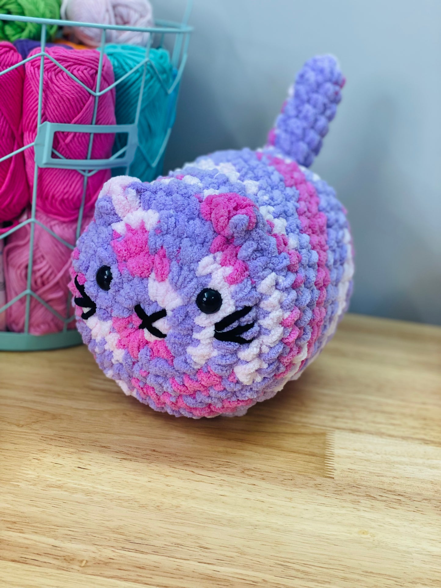 Barbie Kitty, Chubby Cat Loaf Plushie