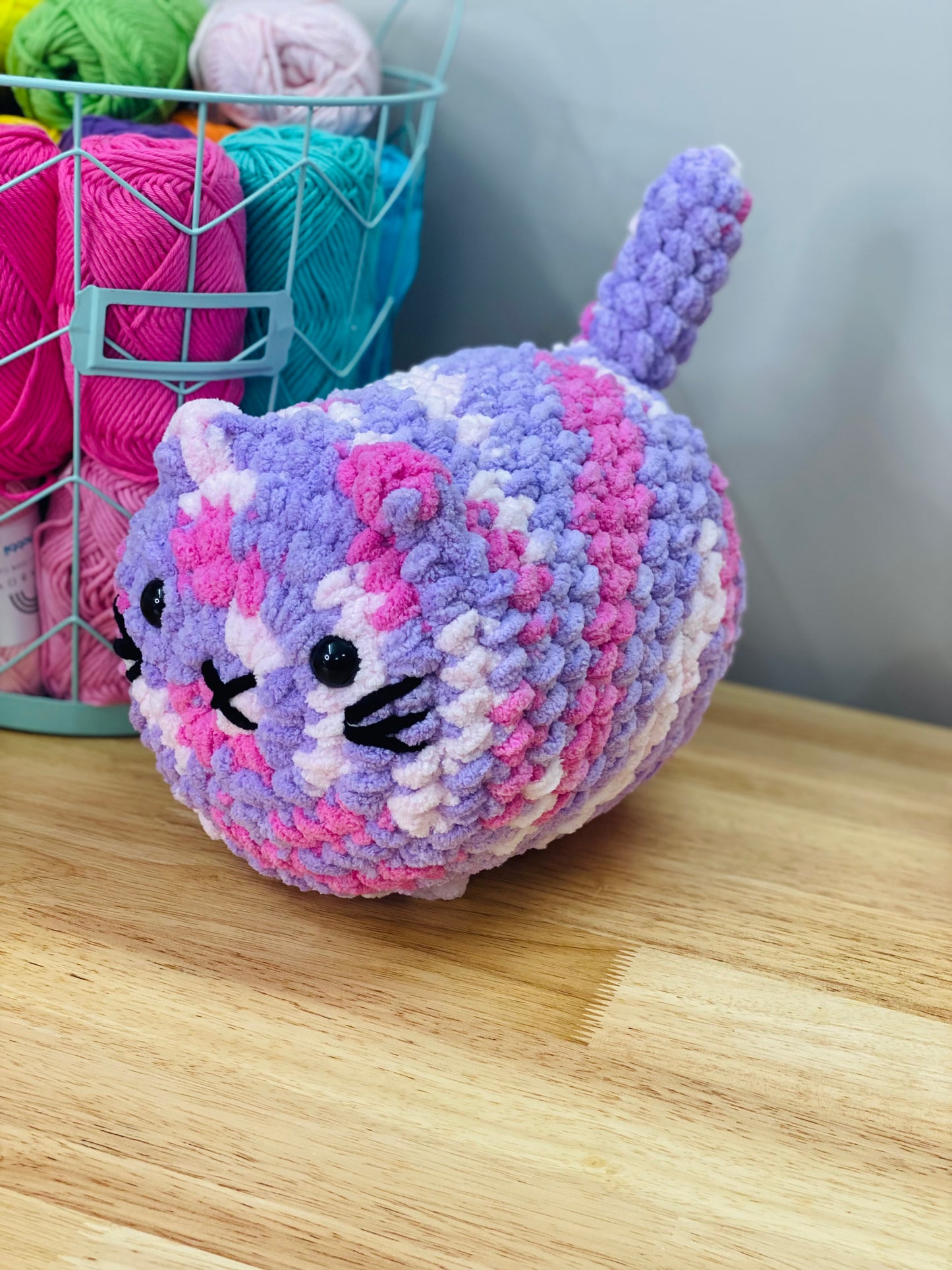 Barbie Kitty, Chubby Cat Loaf Plushie