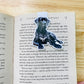 Black Great Dane Magnetic Bookmark, American Great Dane