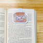 Cozy Bookish Weekend Magnetic Bookmark