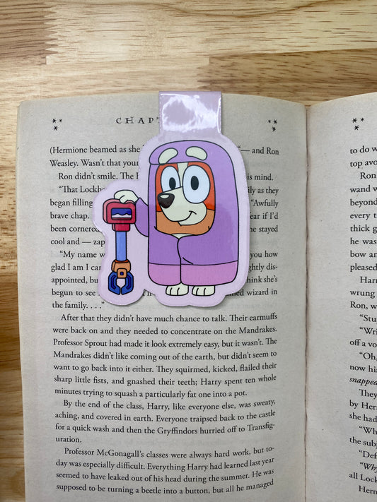 Rita Magnetic Bookmarks, Bingo Bookmark