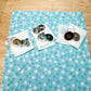 Set of 3 ~ 18mm Magnetic Snaps (optional Tote Bag Pattern Add-On)