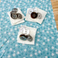 Set of 3 ~ 18mm Magnetic Snaps (optional Tote Bag Pattern Add-On)