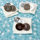 Set of 3 ~ 18mm Magnetic Snaps (optional Tote Bag Pattern Add-On)