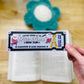 True Crime Book Club Bookmark