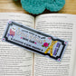 True Crime Book Club Bookmark