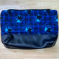 Blue Ravenclaw Quilted Flannel Jumbo Pouch