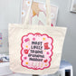 Grandma Hobbies Canvas Tote Bag
