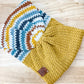 Two-Toned Knit Earwarmer