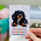 Cavalier King Charles Magnetic Bookmark