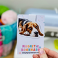 Beagle Magnetic Bookmark