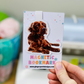 Irish Setter Magnetic Bookmark