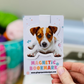 Jack Russell Terrier Magnetic Bookmark