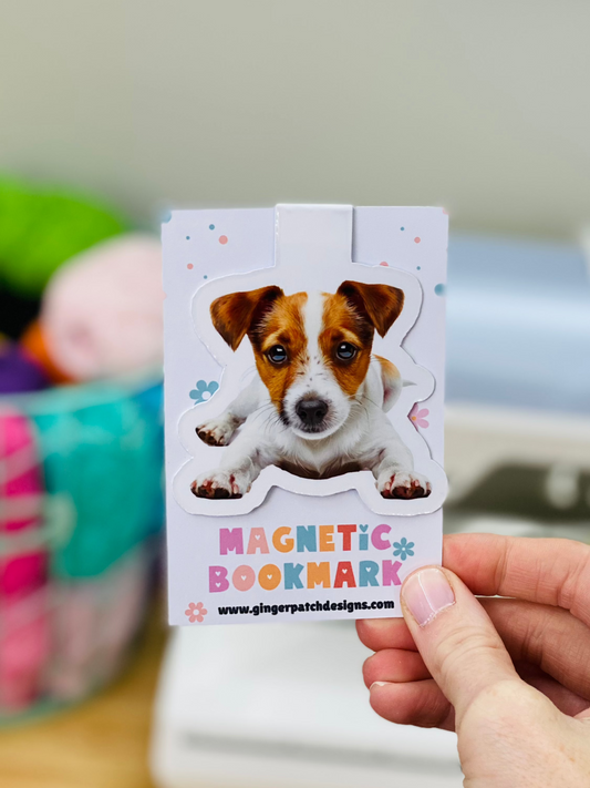 Jack Russell Terrier Magnetic Bookmark