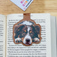 Tri-Color Aussie Magnetic Bookmark