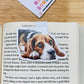 Beagle Magnetic Bookmark