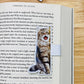 Tortoise Cat Magnetic Bookmark