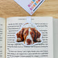 Brittany Spaniel Magnetic Bookmark